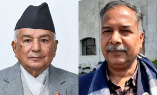 राष्ट्रपति पौडेल भेट्न उपराष्ट्रपति यादव शितलनिवासमा