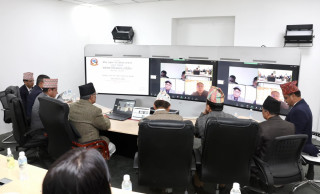 प्रधानमन्त्रीले सिंहदरबारस्थित ‘एक्सन रुम’बाट गरे दुई सडक खण्डको अनुगमन  
