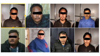 डलर साटिदिने बहानामा लुटपाट, ८ जना पक्राउ