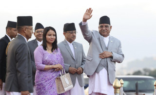 प्रचण्डको अमेरिका–चीन भ्रमणमा झण्डै पाँच करोड खर्च