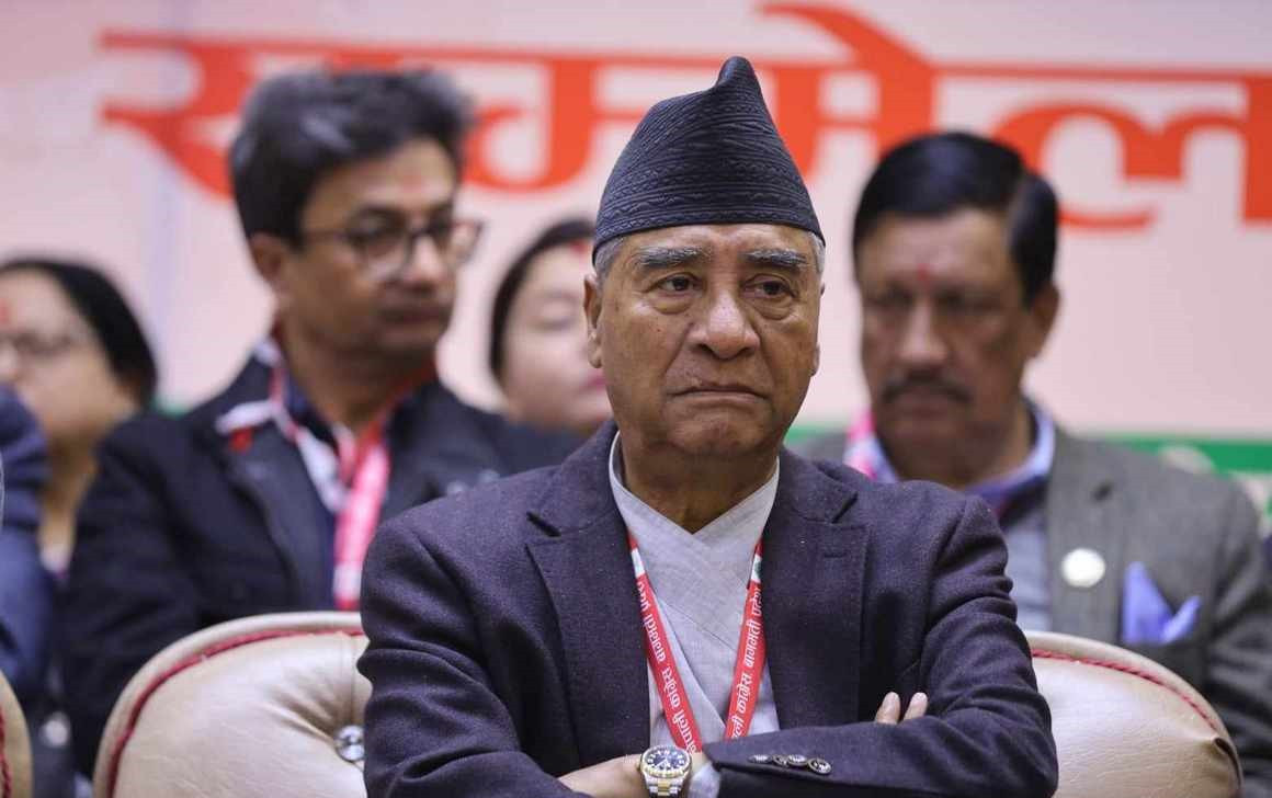 ‘देश संकटमा उभिएको छ,हामीहरु मिलौं ’ : शेरबहादुर देउवा