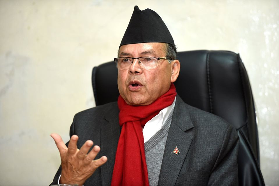 ’०८४ को चुनावमा हामिलाई धुलोपिठो बनाउने भए’ : झलनाथ खनाल