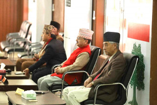 कांग्रेस केन्द्रीय समिति बैठक सुरु