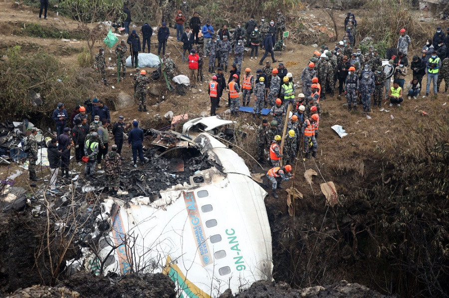 यति एयरलाइन्सको विमान दुर्घटनामा मानवीय त्रुटि रहेको आयोगको निष्कर्ष  