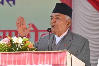 सुविधा गाउँ पस्दा मान्छे सहर पसे : राष्ट्रपति पौडेल