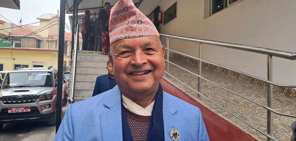 कोशी प्रदेशका सभामुख विष्टले लिए शपथ