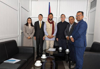 चिनियाँ राजदूतलाई रवि लामिछानेको ध्यानाकर्षण