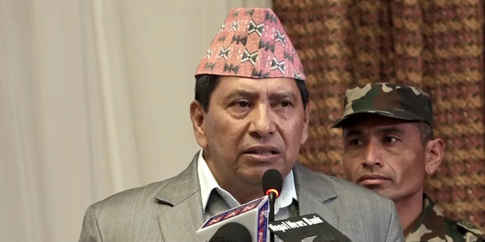 मन्त्रालयको संख्या घटाउनै पर्छ : गृहमन्त्री श्रेष्ठ