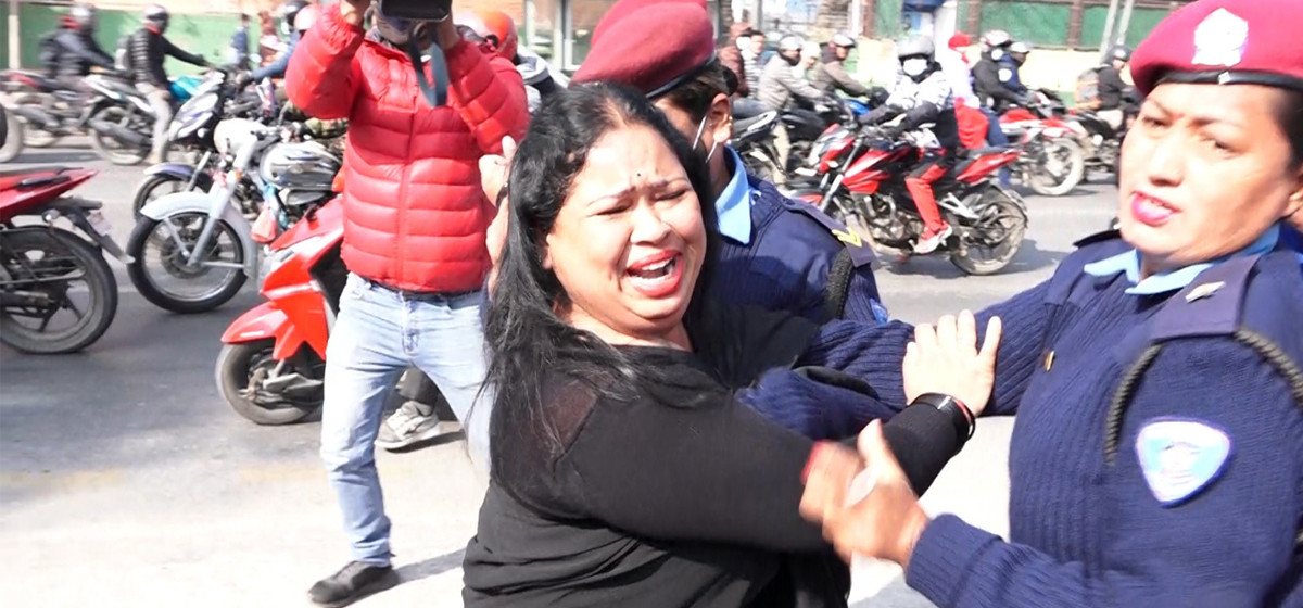 न्यायाधीश भुवन गिरीकी जेठी पत्नी आरतीले गरिन् आत्मदाह प्रयास