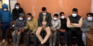 नक्कली मदिरा बनाएर बेच्ने नौ जना पक्राउ
