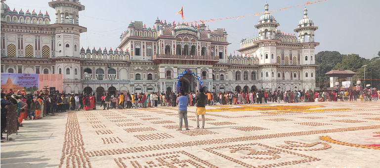 अयोध्यामा श्रीरामको प्राण प्रतिष्ठा : नेपालका विभिन्न स्थानमा उत्सव