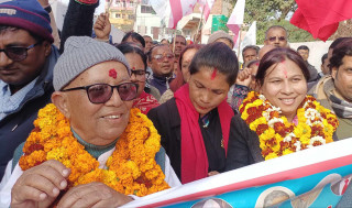  राष्ट्रिय सभाको निर्वाचन : मधेशमा सत्ता गठबन्धनका ढुंगाना र चौधरी निर्वाचित