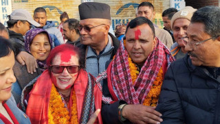 लुम्बिनी प्रदेशमा गठबन्धनका उम्मेदवार सुवेदी र सापकोटा विजयी