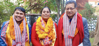 गण्डकीबाट राष्ट्रियसभा सदस्यमा गठबन्धनका उम्मेदवार विजयी