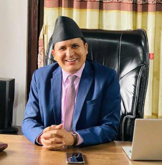 विमानस्थलका अध्यागमन प्रमुख हमाल प्रहरीबाटै कुटिए