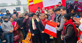 “जनतामा छाएको निराशा चिर्न संवाद यात्रा” : महामन्त्री थापा