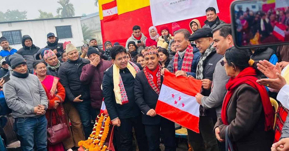“जनतामा छाएको निराशा चिर्न संवाद यात्रा” : महामन्त्री थापा