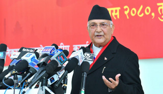 ‘एमालेले गरेको विकास रोक्न गठबन्धन बनाइयो’: केपी ओली