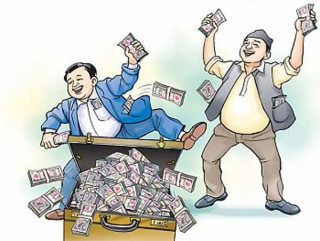 नेपाल भ्रष्टाचार व्याप्त हुने मुलुककै सूचीमा, पञ्चायतकालदेखि नै मलजल, सत्ता र शक्तिको आड (खास खबर)