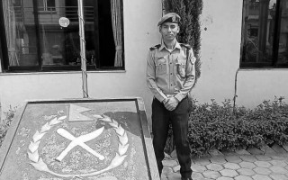 भ्यानबाट खसेर प्रहरी सहायक हवल्दारको मृत्यु