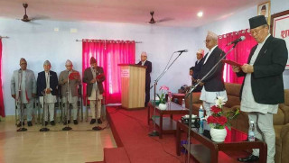 कोशीमा मन्त्रिपरिषद् विस्तार, थपिए चार मन्त्री र दुई राज्यमन्त्री