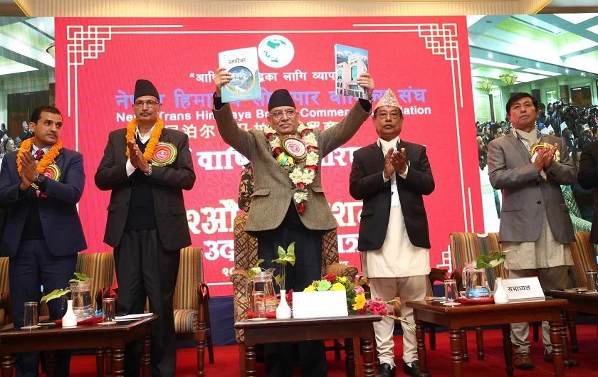 ‘कूटनीतिक पहलमार्फत सीमा क्षेत्रको विकास र व्यापार प्रवर्द्धनलाई व्यवस्थित बनाउँछौं ’ : प्रधानमन्त्री प्रचण्ड