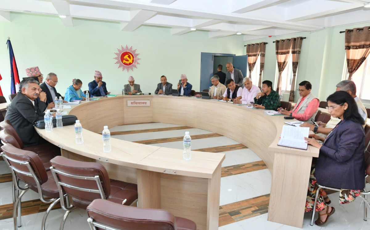 एमालेले भोलीका लागी बोलायो सचिवालय बैठक