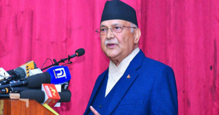 नेपालमा ‘समृद्ध नेपालः सुखी नेपाली’ विचारधारा विना समाजवाद स्थापना हुँदैन : केपी ओली