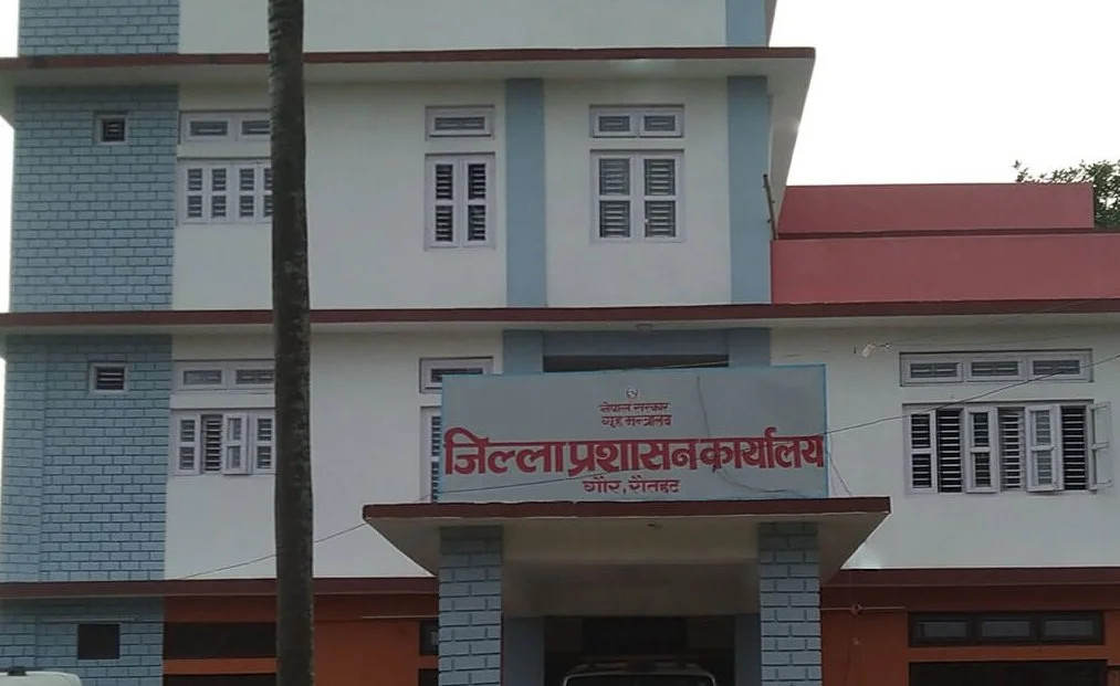 रौतहटको  ईशनाथ नगरपालिकामा कर्फ्यु जारी
