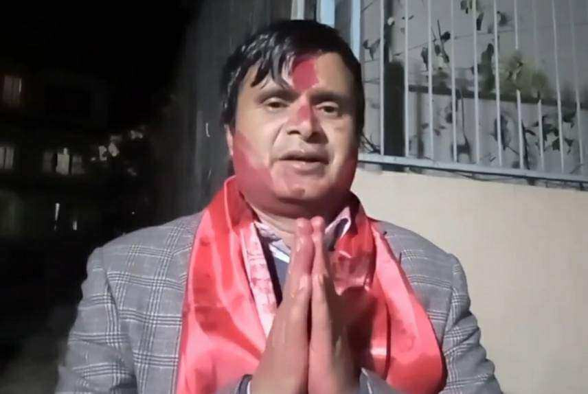 महासचिवमा डा.अधिकारी निर्वाचित