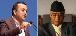 कांग्रेस महासमिति बैठकले प्रचण्ड तरंगित, देउवामाथि गगन हाबी (खासखबर)
