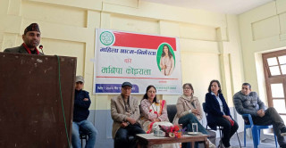 विदेशमा सिकेको सीपलाई देश विकासमा प्रयोग गरौं : अभिनेत्री कोइराला