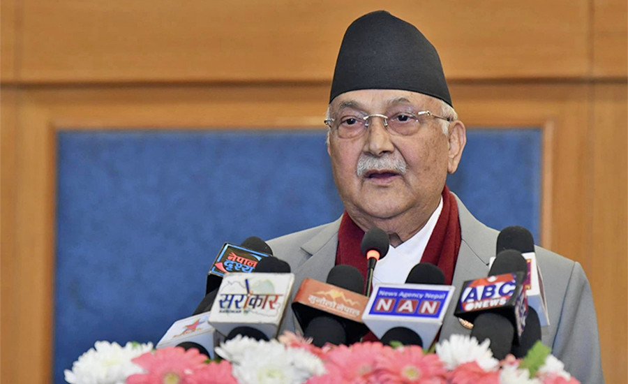 'जसको संसदमा एकसिट पनि छैन, उहि प्रधानमन्त्री बन्छु भन्दै हिँड्याछ' : केपी ओली