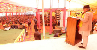‘विदेशिनुपर्ने अवस्था परिवर्तन गर्नुपर्छ’ : प्रधानमन्त्री ‘प्रचण्ड’