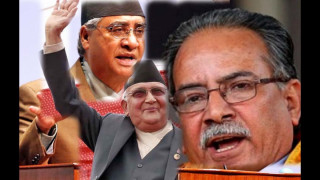गठबन्धनमा टकराव आउने संकेतले एमालेको दौडधुप, कांग्रेस–माओवादीको सम्बन्ध चिसिँदै (खासखबर)