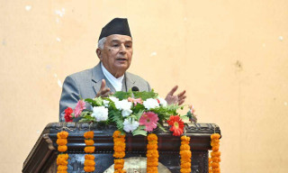 समृद्ध राष्ट्र निर्माण गर्न महिलाको जीवनस्तरमा सारभुत परिवर्तन हुनुपर्छ : राष्ट्रपति पौडेल