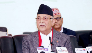 ‘खरानीको डल्लो’ फुटाएर नयाँ सत्ता समीकरण बनायौंः केपी ओली