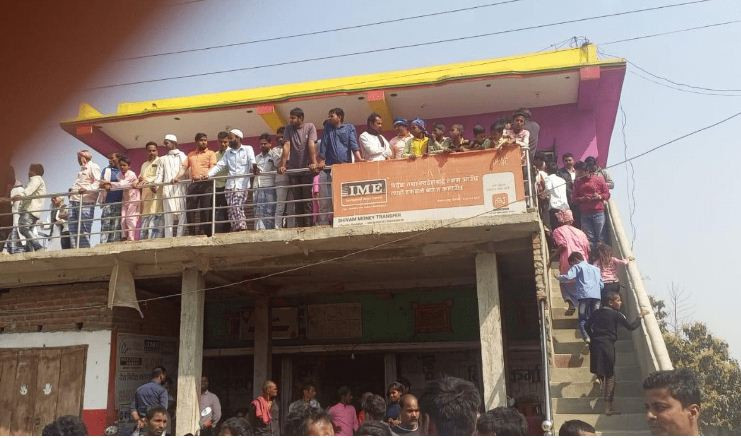 रौतहटमा कर्मचारीमाथि गोली प्रहार गरी मनी ट्रान्सफर लुटपाट*