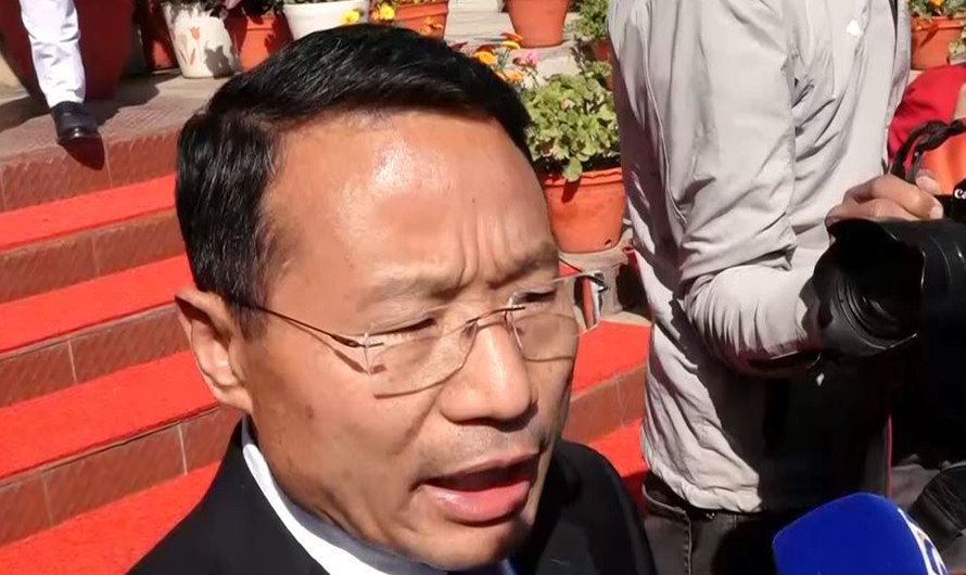 सुन प्रकरणमा मलाई बदनाम गर्न खोजियो : अर्थमन्त्री पुन