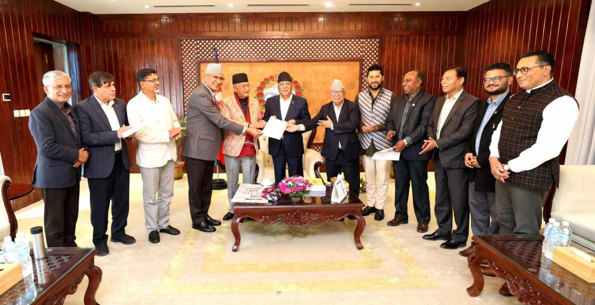 सरकारको न्यूनतम साझा कार्यक्रम आज सार्वजनिक हुँदै