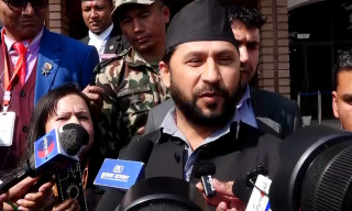 कांग्रेसलाई गृहमन्त्रीको चुनौती–‘४ वर्ष संसद अवरोध गरेर देखाओस्’