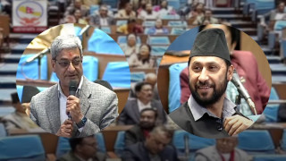 विभिन्न बहानामा बन्धक बन्दै संसद, गृहमन्त्रीविरुद्ध प्रतिपक्षी कांग्रेस आक्रामक, एमाले माओवादी बचाउमा (खासखबर)