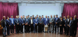 पर्यटन बोर्डले गर्यो पर्यटनमन्त्री तामाङको स्वागत