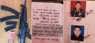 सर्वोच्चमै दुर्गा प्रसाईंका बडिगार्डसँग हतियार भेटिएपछी तरंग पैदा, दुई जना हिरासतमा, लाइसेन्स खारेज गर्न दबाब(खासखबर)