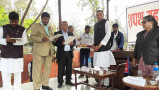 मधेश सरकारमा मन्त्रिमण्डल विस्तार,यी मन्त्रीले लिए सपथ...