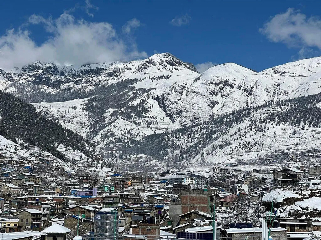 आजको मौसम: चार प्रदेशमा वर्षा, उच्च पहाडी तथा हिमाली क्षेत्रमा हिमपातको सम्भावना