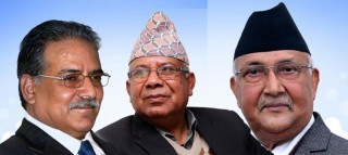 प्रचण्ड,ओली र माधव नेपालबीच गोप्य भेटवार्ता, यी विषयमा भयो छलफल...