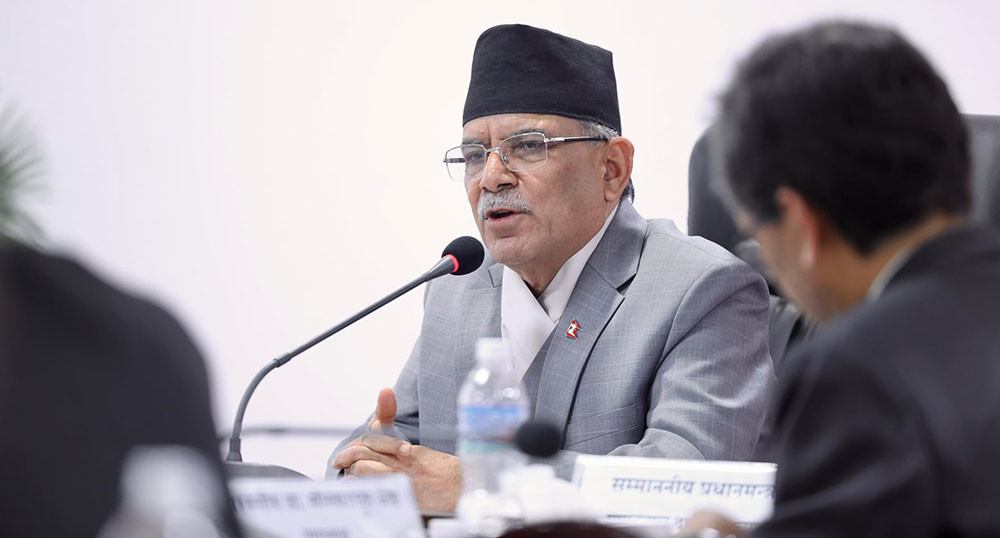 नयाँ सत्ता समिकरण फेरि उथलपुथल हुन बेर लाग्दैन : प्रधानमन्त्री प्रचण्ड