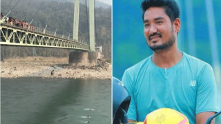 कर्णाली नदीमा हाम फालेर बेपत्ता भएका युवकको शव फेला