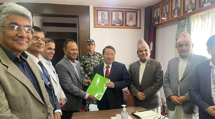 कर प्रणाली सुधार गर्न संरचना परिवर्तन गर्नुपर्ने उच्चस्तरीय सुझाव समितिको निष्कर्ष